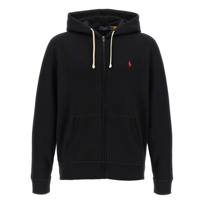 Polo Ralph Lauren Black Cotton Men's Sweatshirt